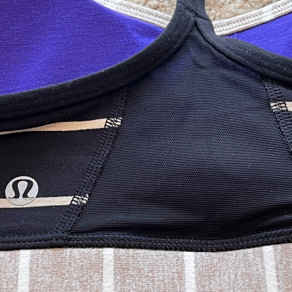 Lululemon Strappy Racer Bra - Picture 6 of 7